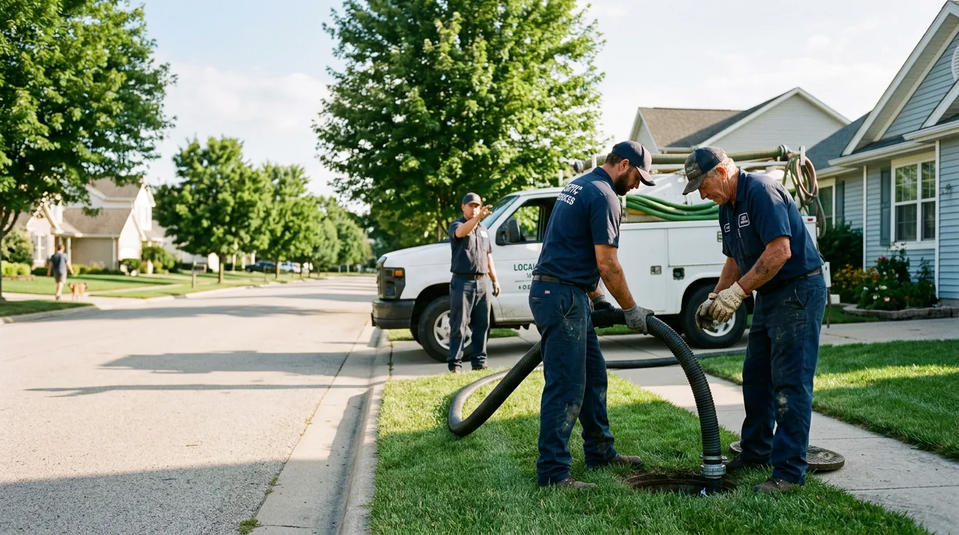 Septic Tank Pumping in Greenfield, CA near me